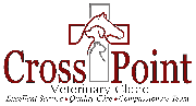 Cross Point Veterinary Clinic Logo